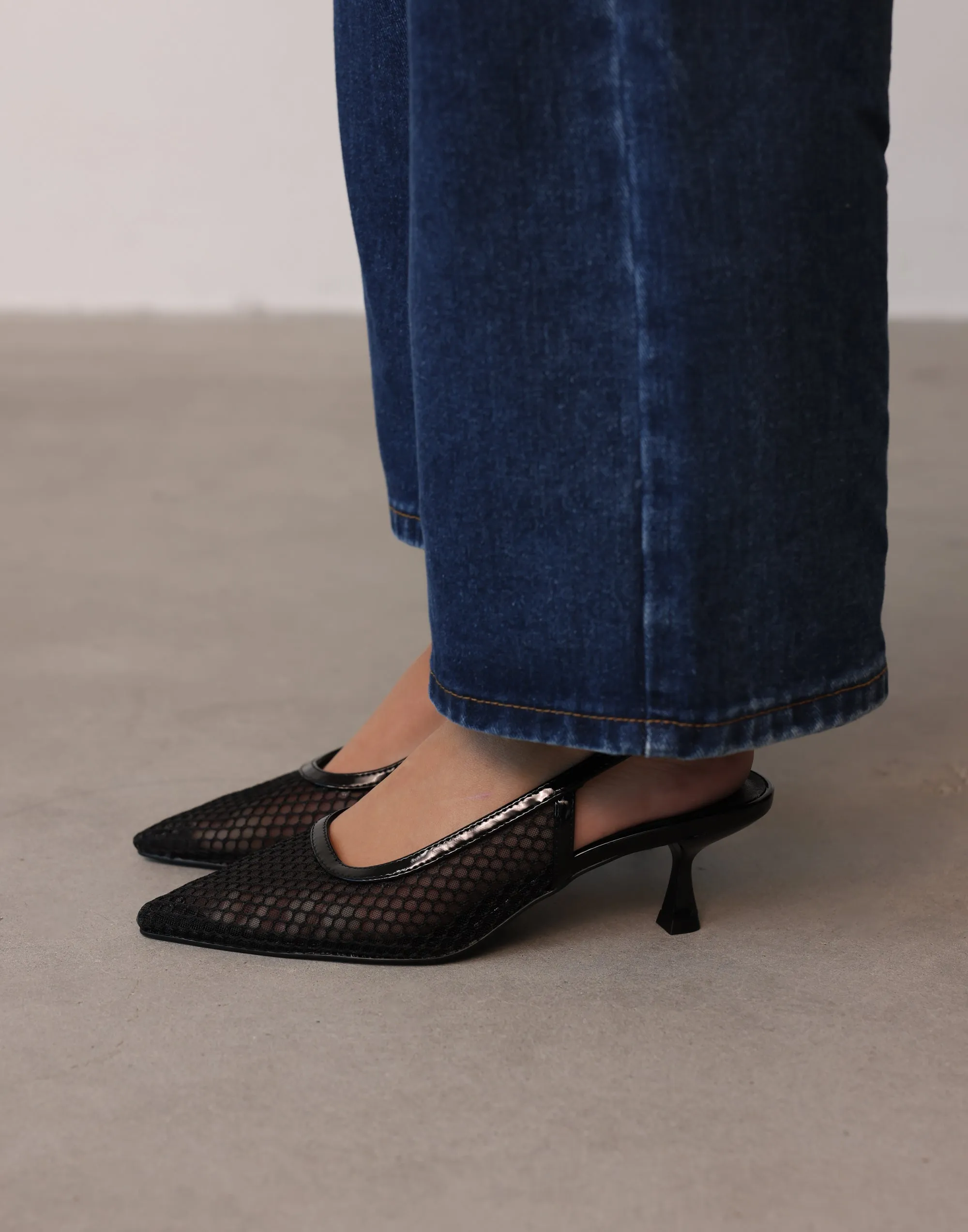 Bentleyy Heels (Black Patent) - By Therapy sold by Charcoal Clothing product image thumbnail 3