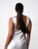 Mimosa Mini Dress (Silver) sold by Charcoal Clothing