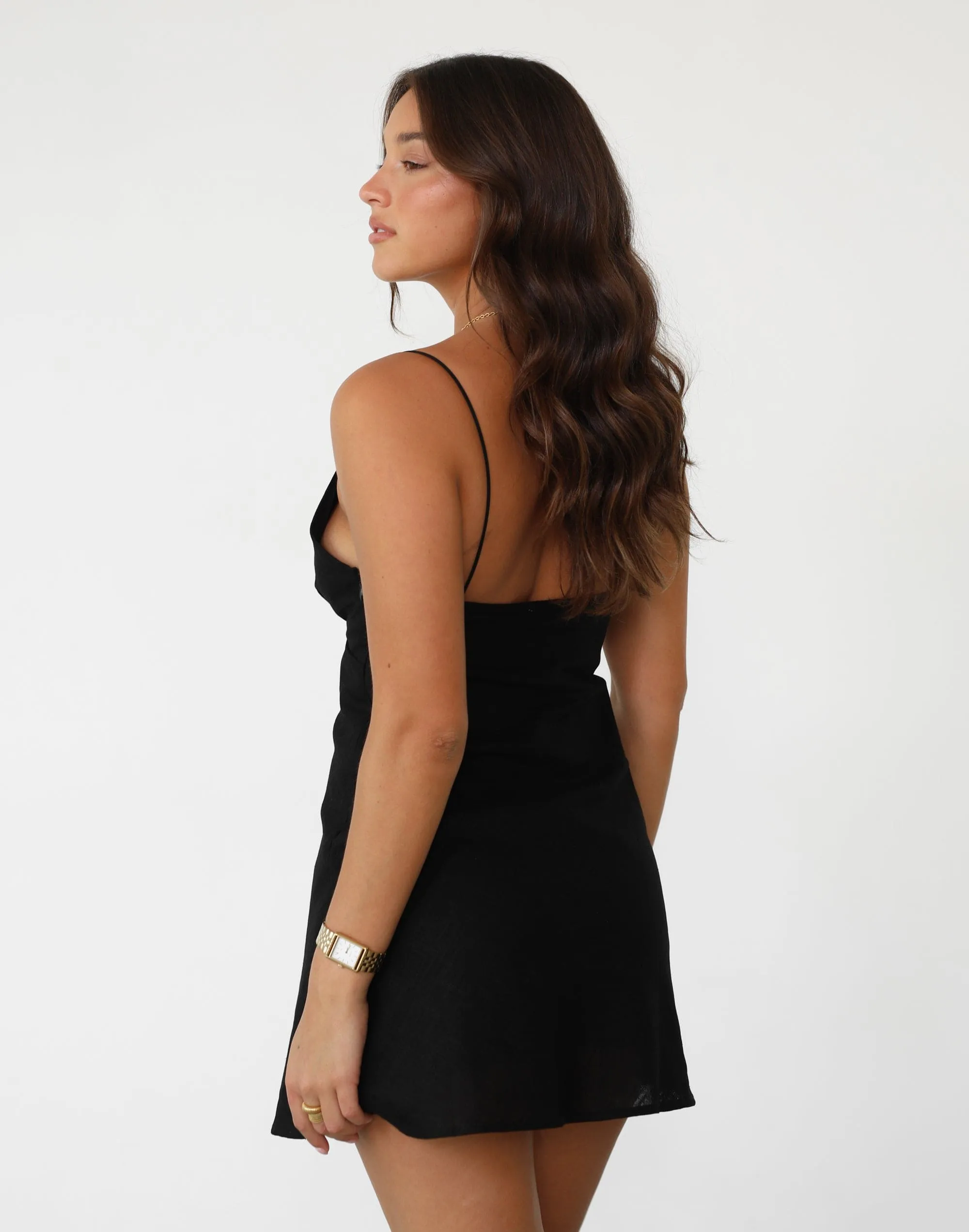 Vivi Mini Dress (Black) sold by Charcoal Clothing product image thumbnail 3