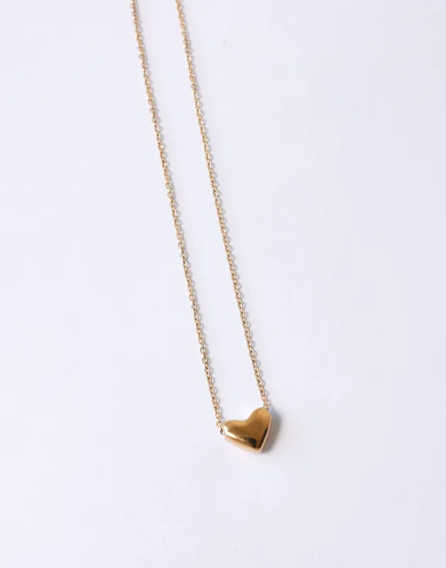 Maia Necklace (Gold) sold by Charcoal Clothing