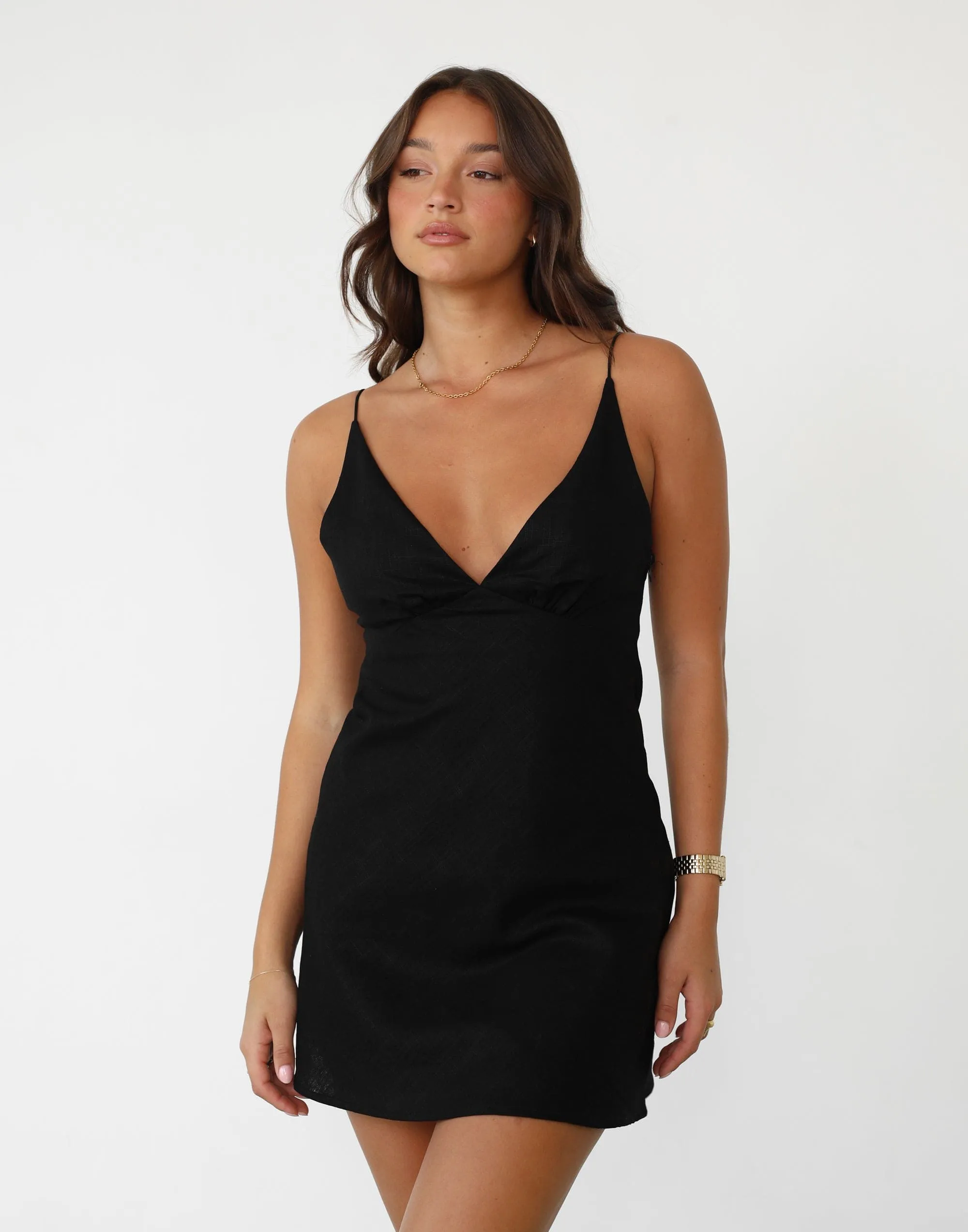Vivi Mini Dress (Black) sold by Charcoal Clothing product image thumbnail 4