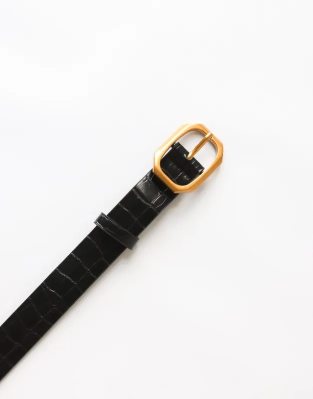 Bianka Belt (Black) sold by Charcoal Clothing