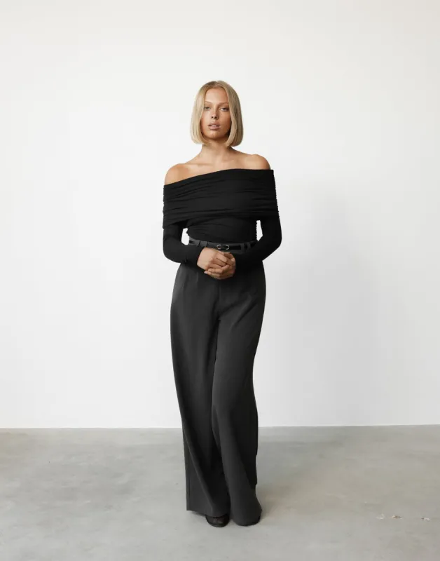 Ramona Pants (Charcoal) sold by Charcoal Clothing