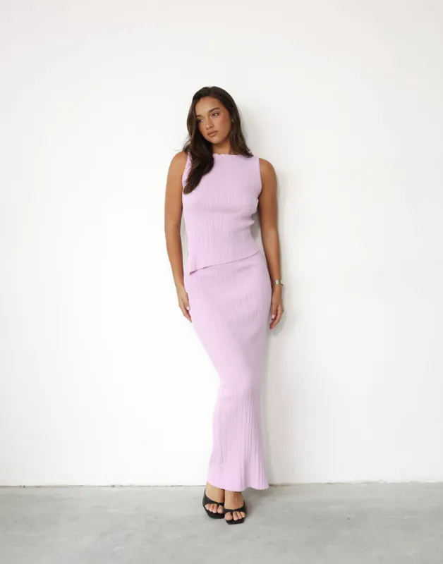 Kienna Maxi Skirt (Peony) sold by Charcoal Clothing