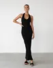 Veena Maxi Dress (Black) sold by Charcoal Clothing