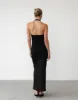 Veena Maxi Dress (Black) sold by Charcoal Clothing