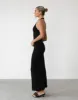 Veena Maxi Dress (Black) sold by Charcoal Clothing