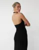 Veena Maxi Dress (Black) sold by Charcoal Clothing