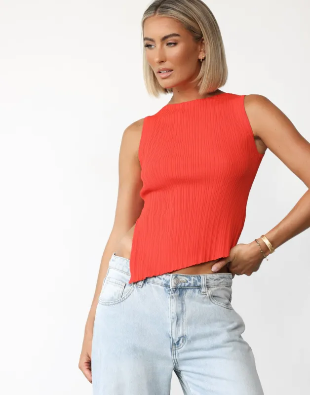 Kienna Top (Sunset) sold by Charcoal Clothing