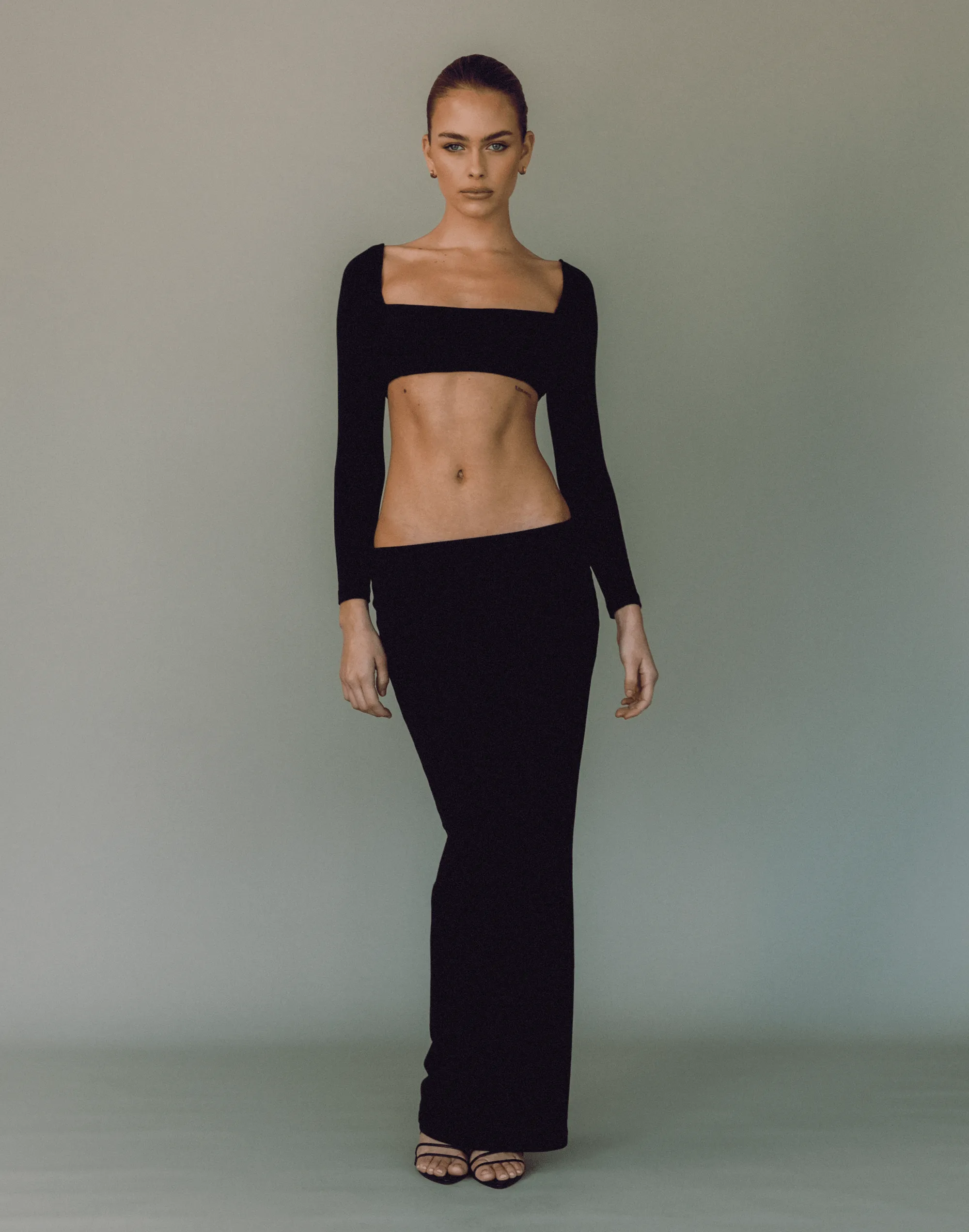 Broadway Maxi Skirt (Black) sold by Charcoal Clothing product image thumbnail 5