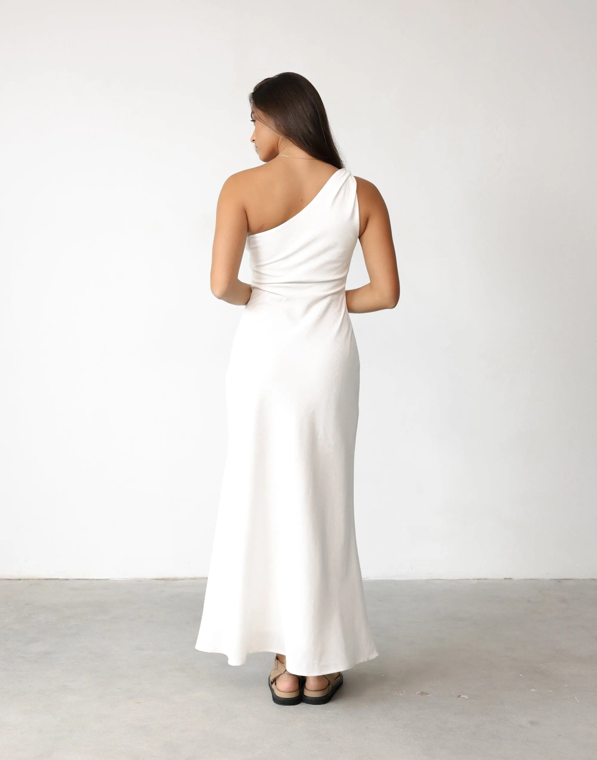 Rema Maxi Dress (White) sold by Charcoal Clothing product image thumbnail 5