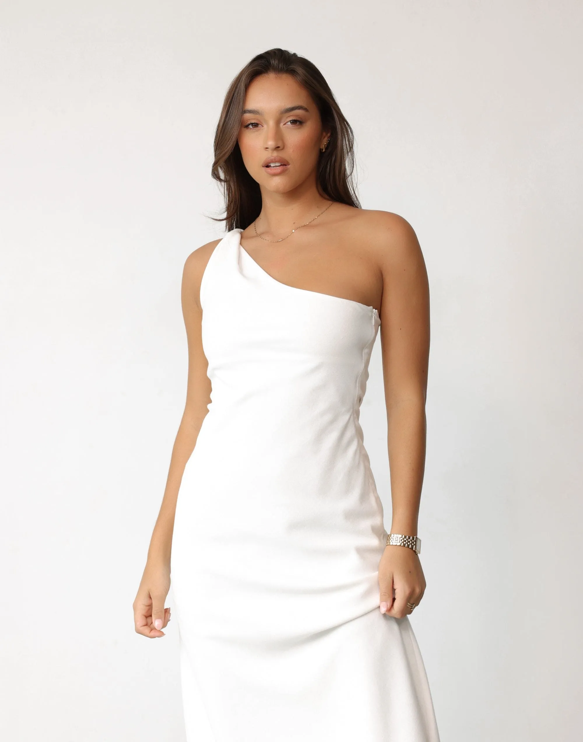 Rema Maxi Dress (White) sold by Charcoal Clothing product image thumbnail 2