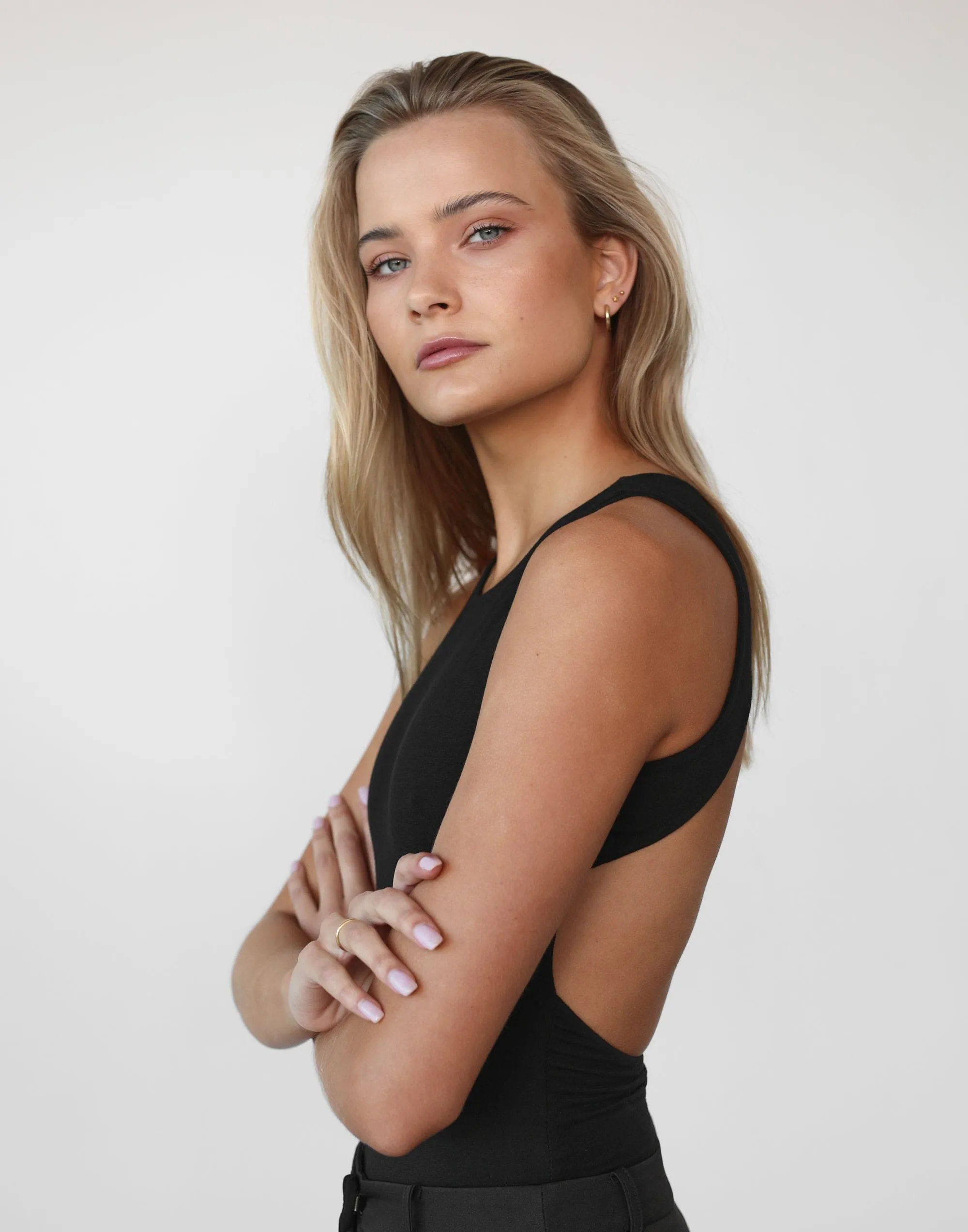 Forget It Bodysuit (Black) sold by Charcoal Clothing product image thumbnail 4