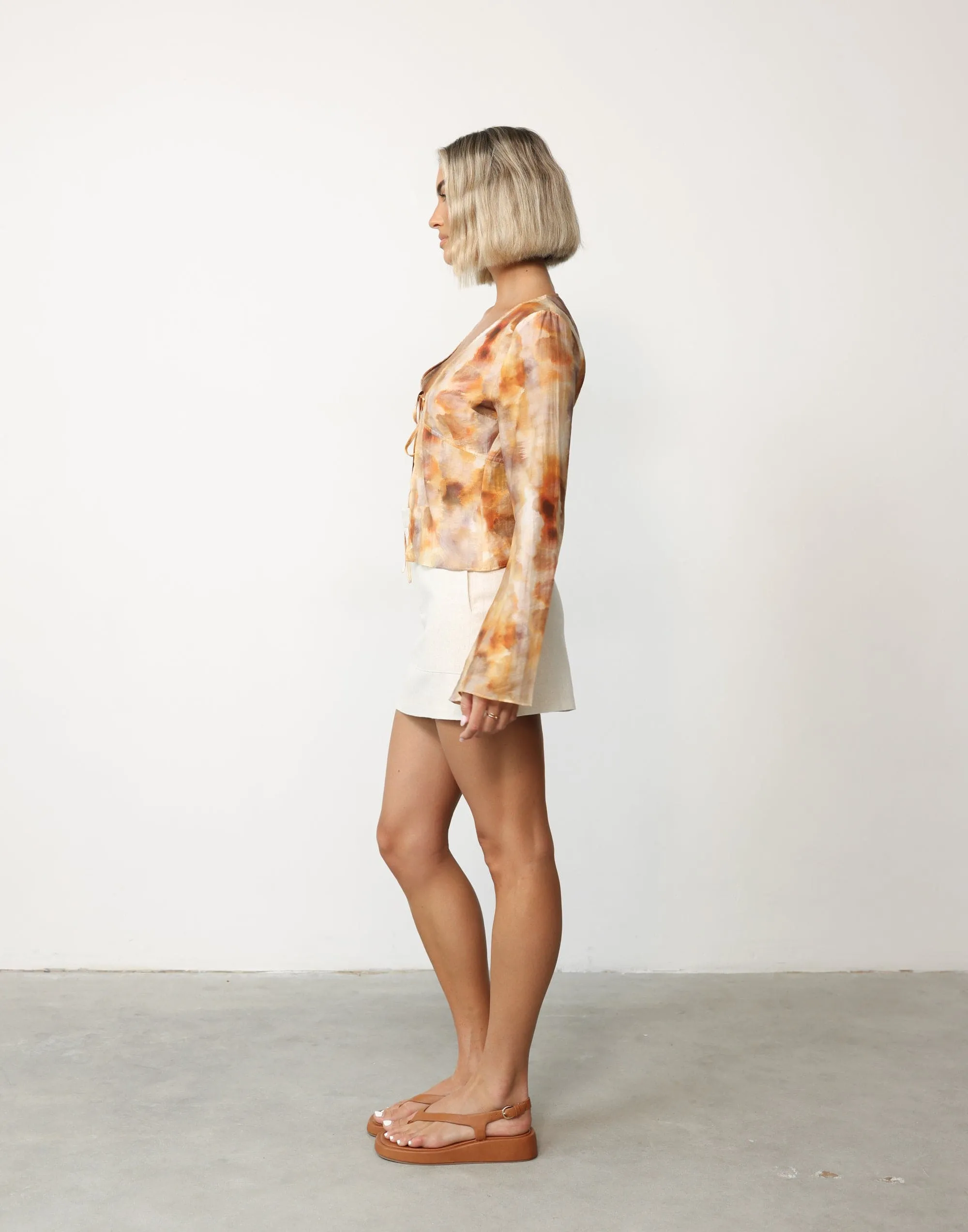 Juliet Top (Afterglow) sold by Charcoal Clothing product image thumbnail 3