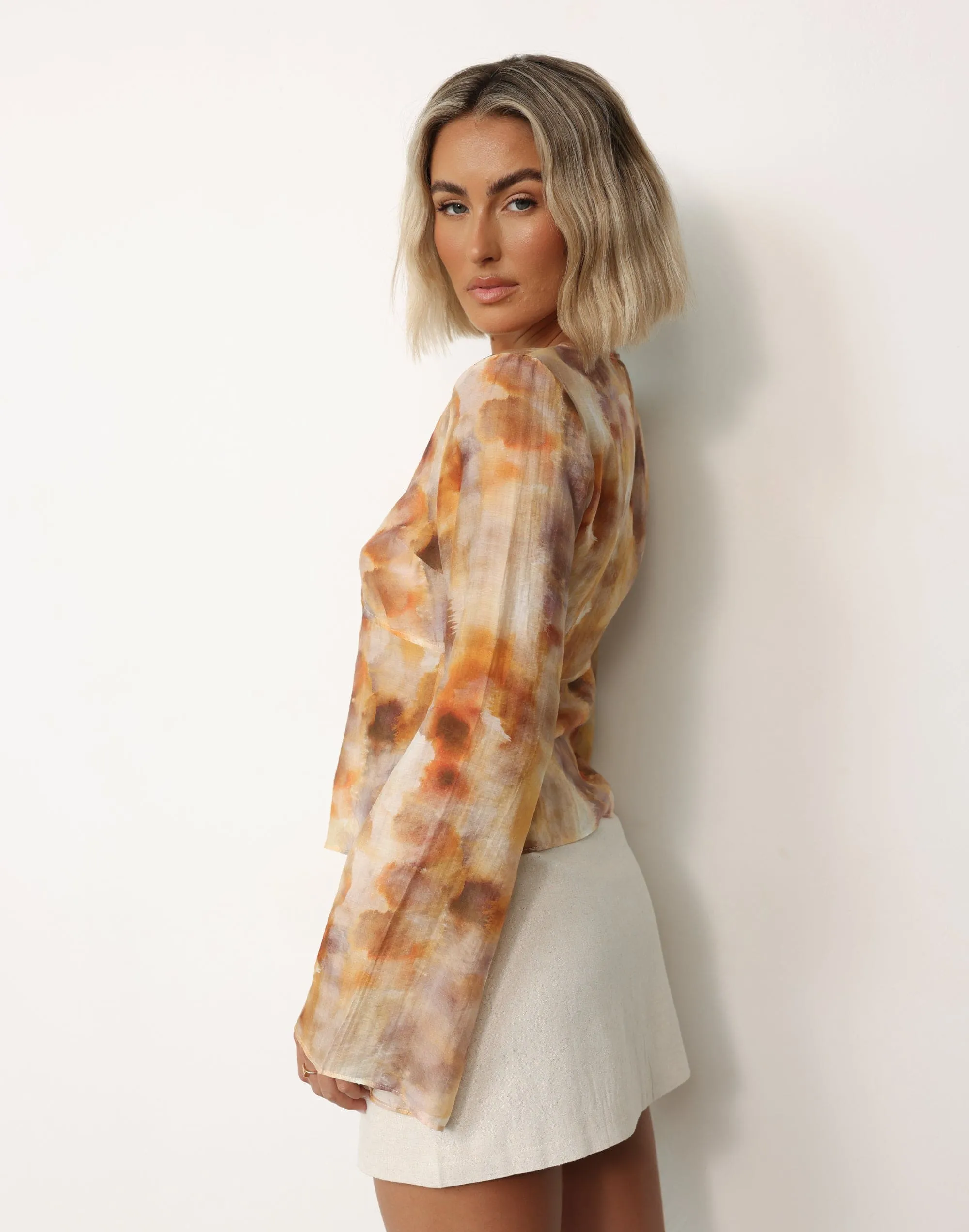 Juliet Top (Afterglow) sold by Charcoal Clothing product image thumbnail 4