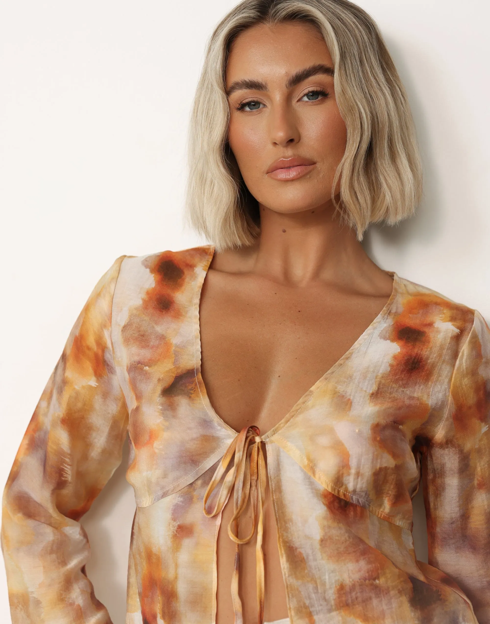 Juliet Top (Afterglow) sold by Charcoal Clothing product image thumbnail 5