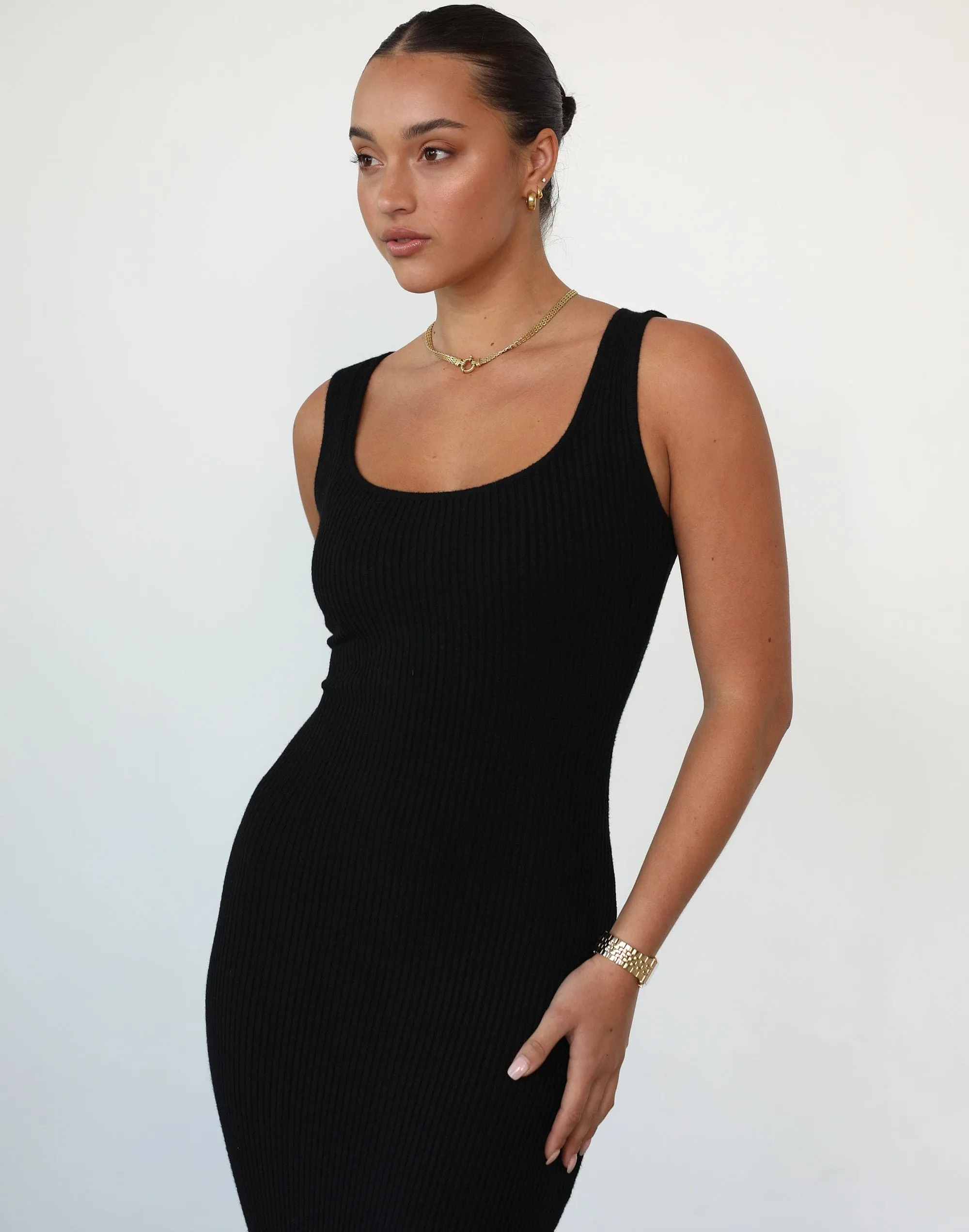 Aja Maxi Dress (Black) sold by Charcoal Clothing product image thumbnail 2