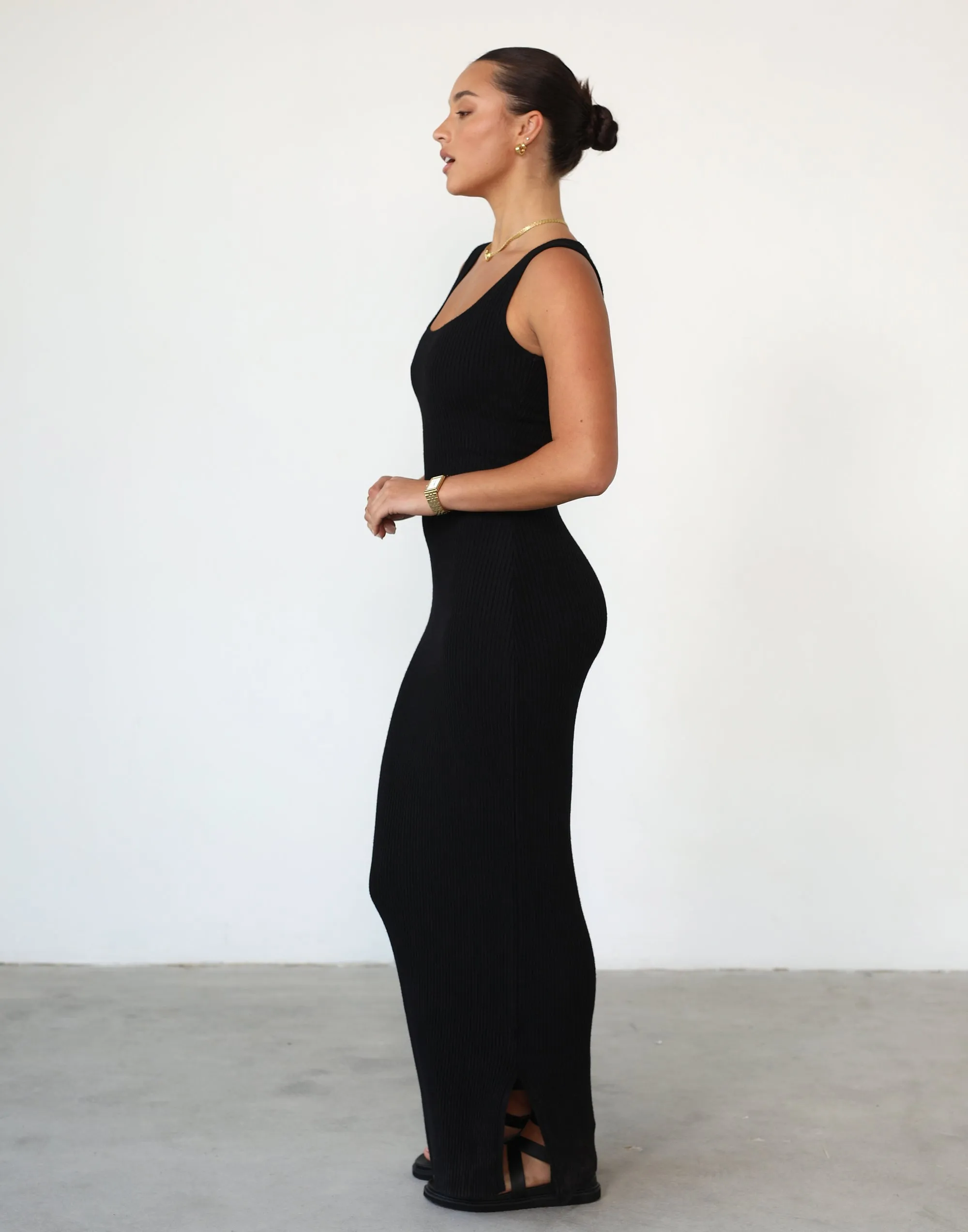 Aja Maxi Dress (Black) sold by Charcoal Clothing product image thumbnail 3