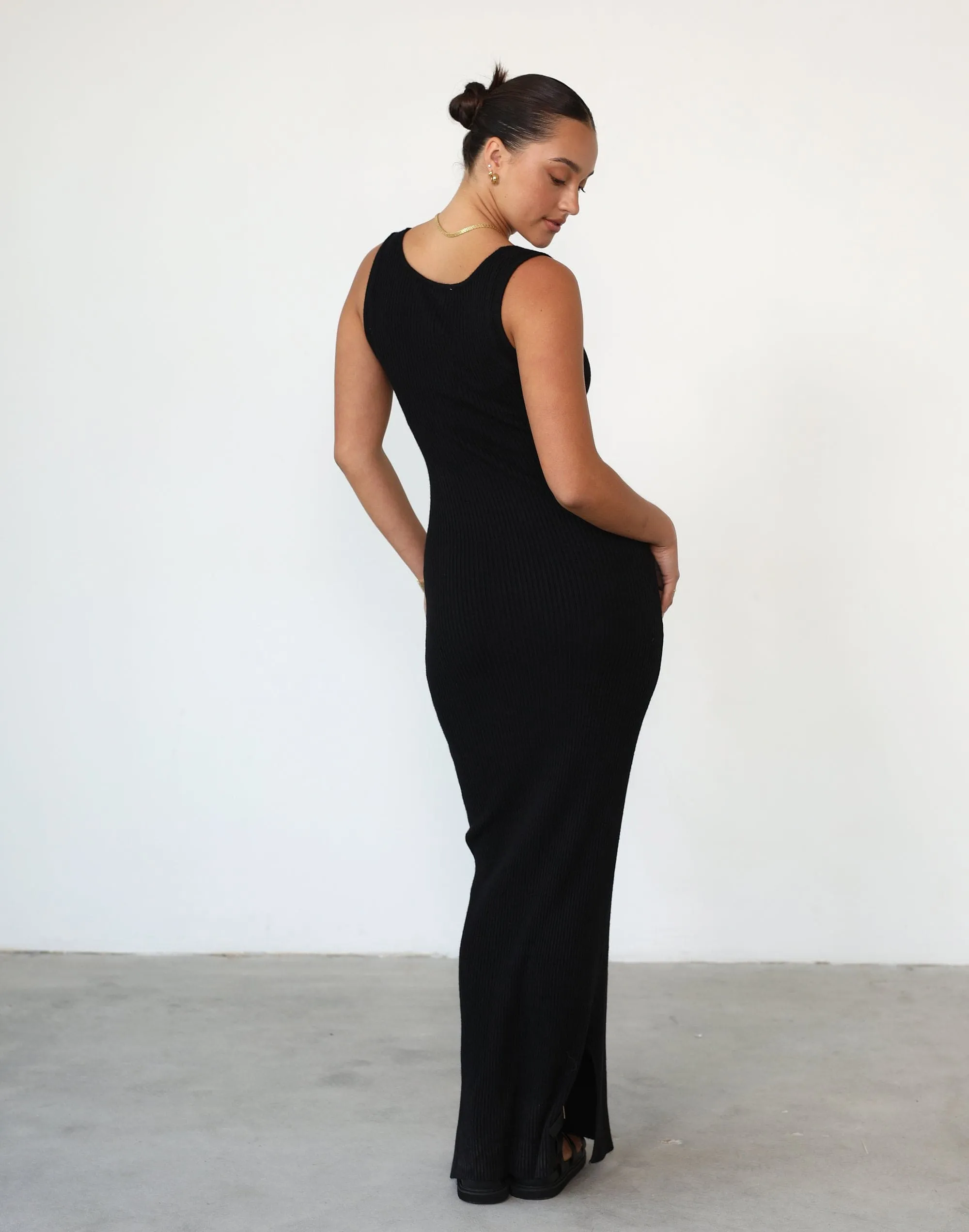 Aja Maxi Dress (Black) sold by Charcoal Clothing product image thumbnail 4