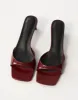 Yadira Heels (Cherry Red Patent) - By Billini sold by Charcoal Clothing