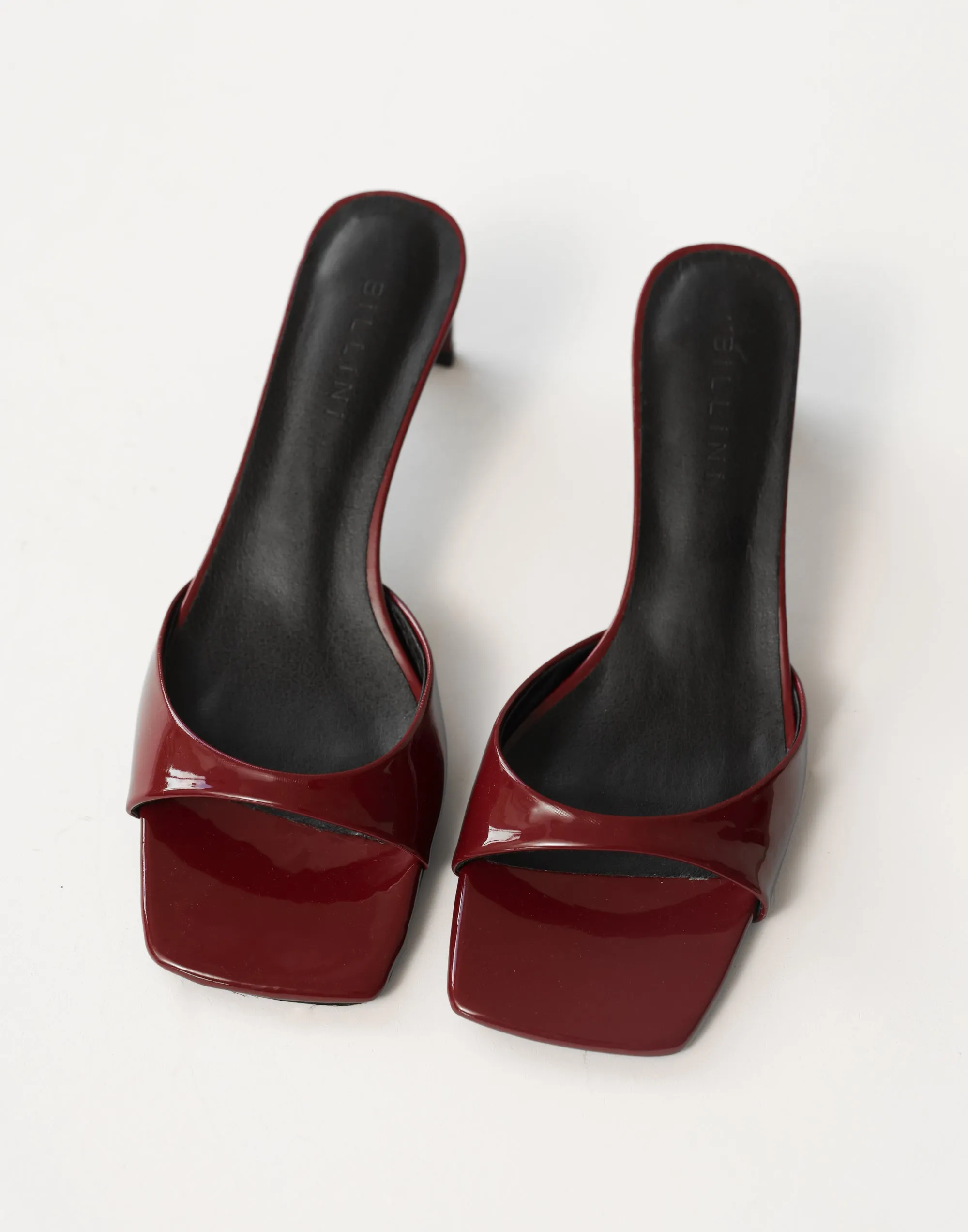 Yadira Heels (Cherry Red Patent) - By Billini sold by Charcoal Clothing product image thumbnail 4