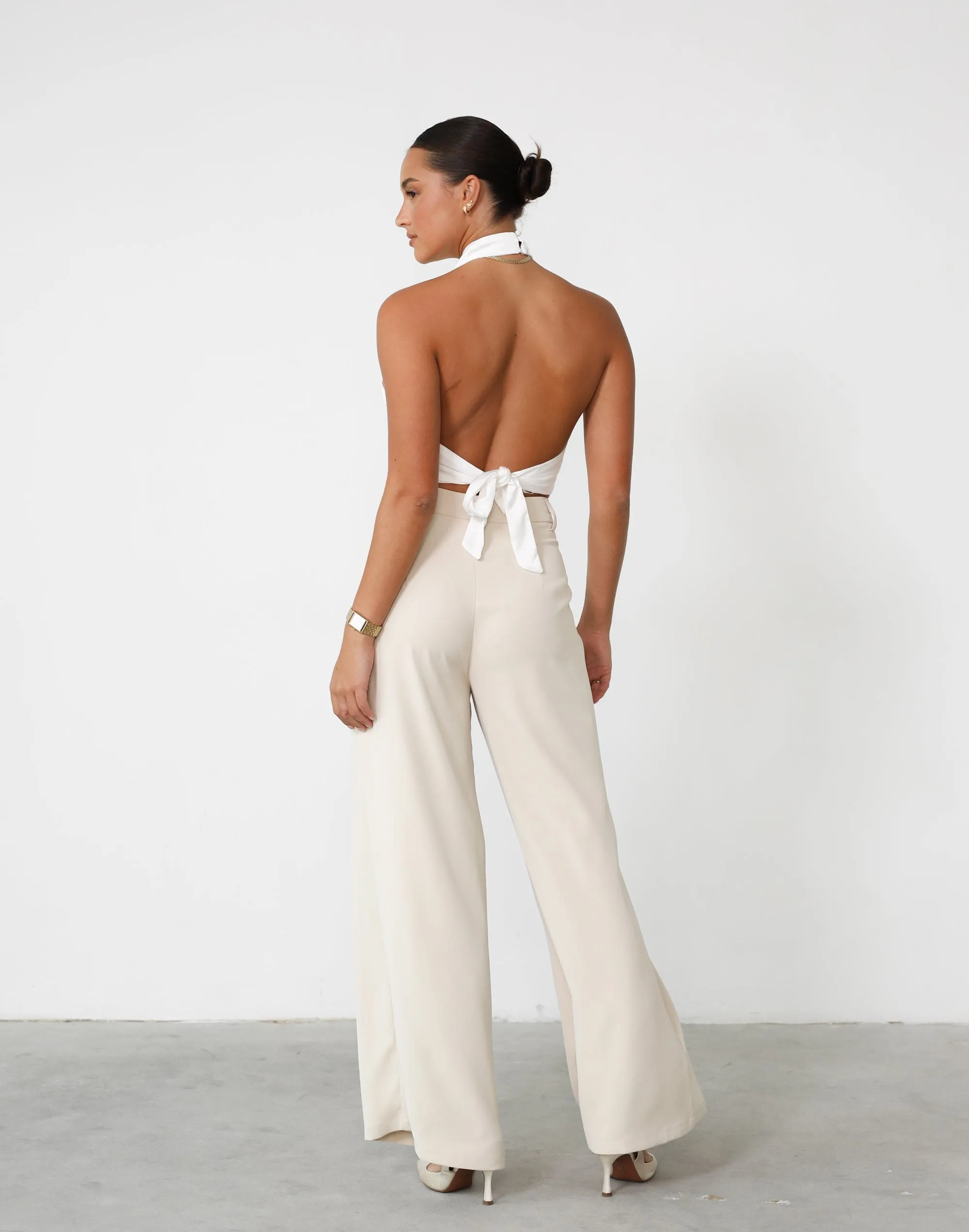 Tinashe Top (White) sold by Charcoal Clothing product image thumbnail 3