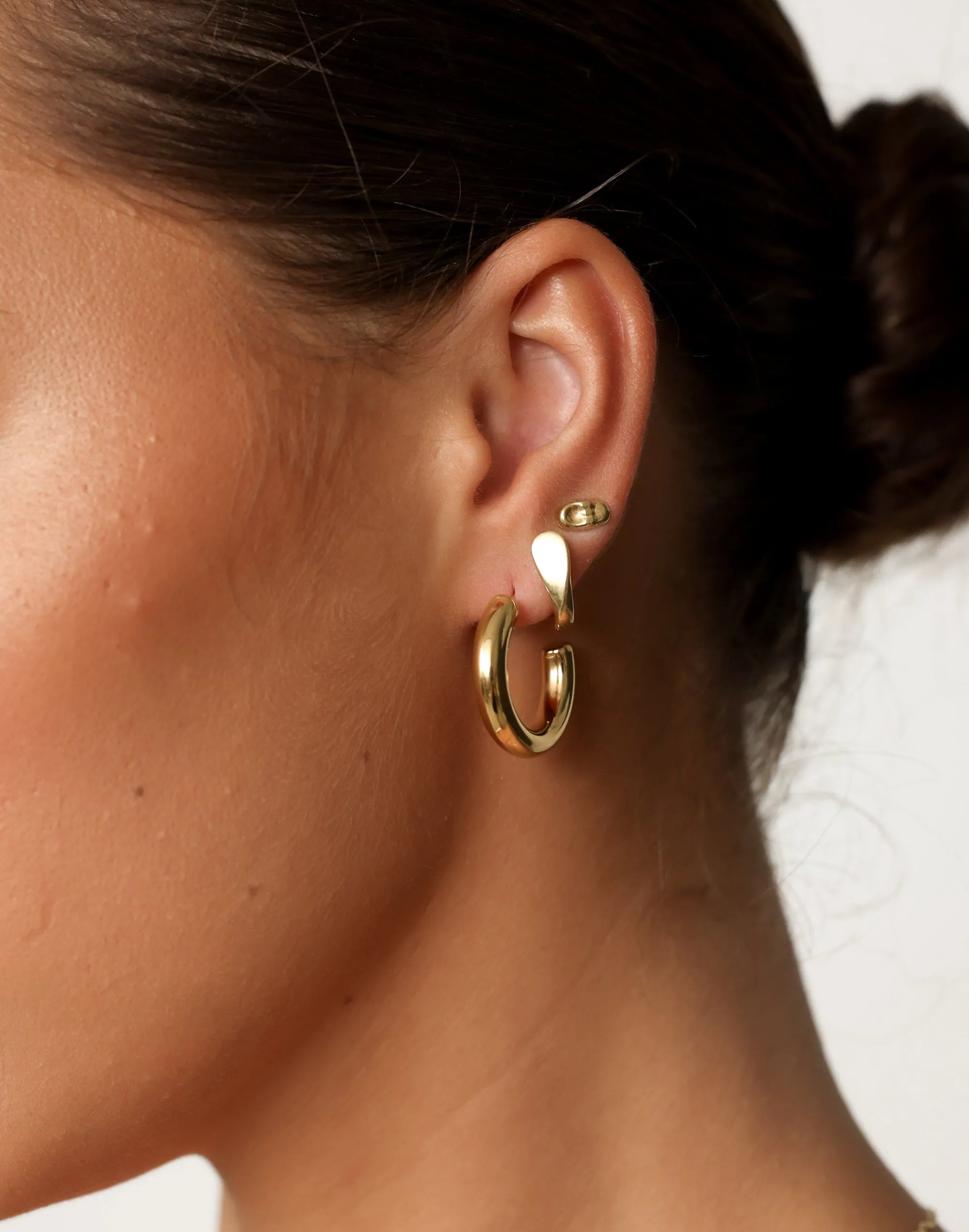 Lotta Earrings (Gold) sold by Charcoal Clothing product image thumbnail 2