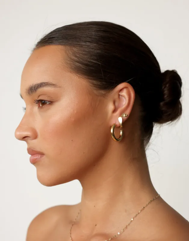 Lotta Earrings (Gold) sold by Charcoal Clothing