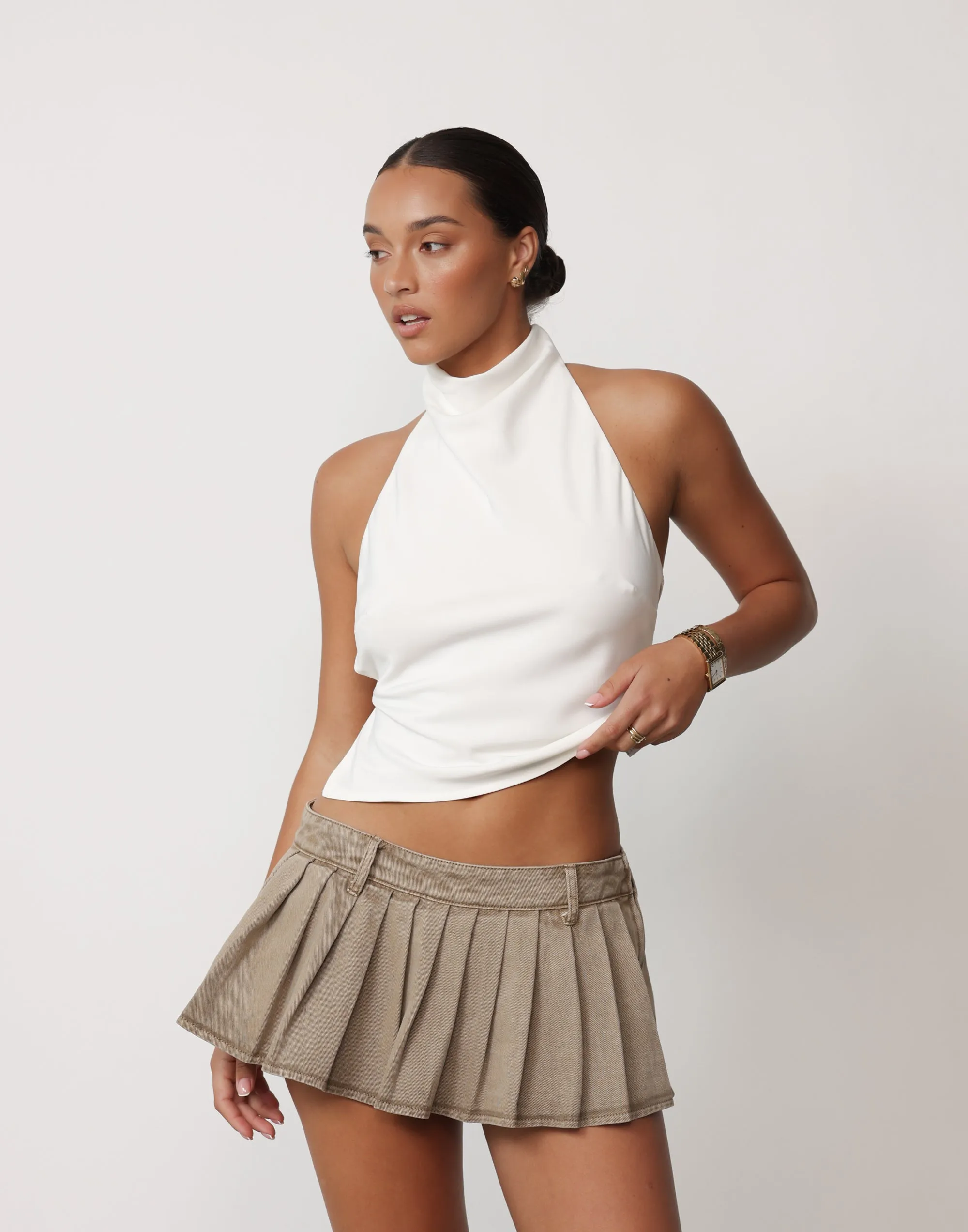 Clara Top (White) sold by Charcoal Clothing product image thumbnail 4