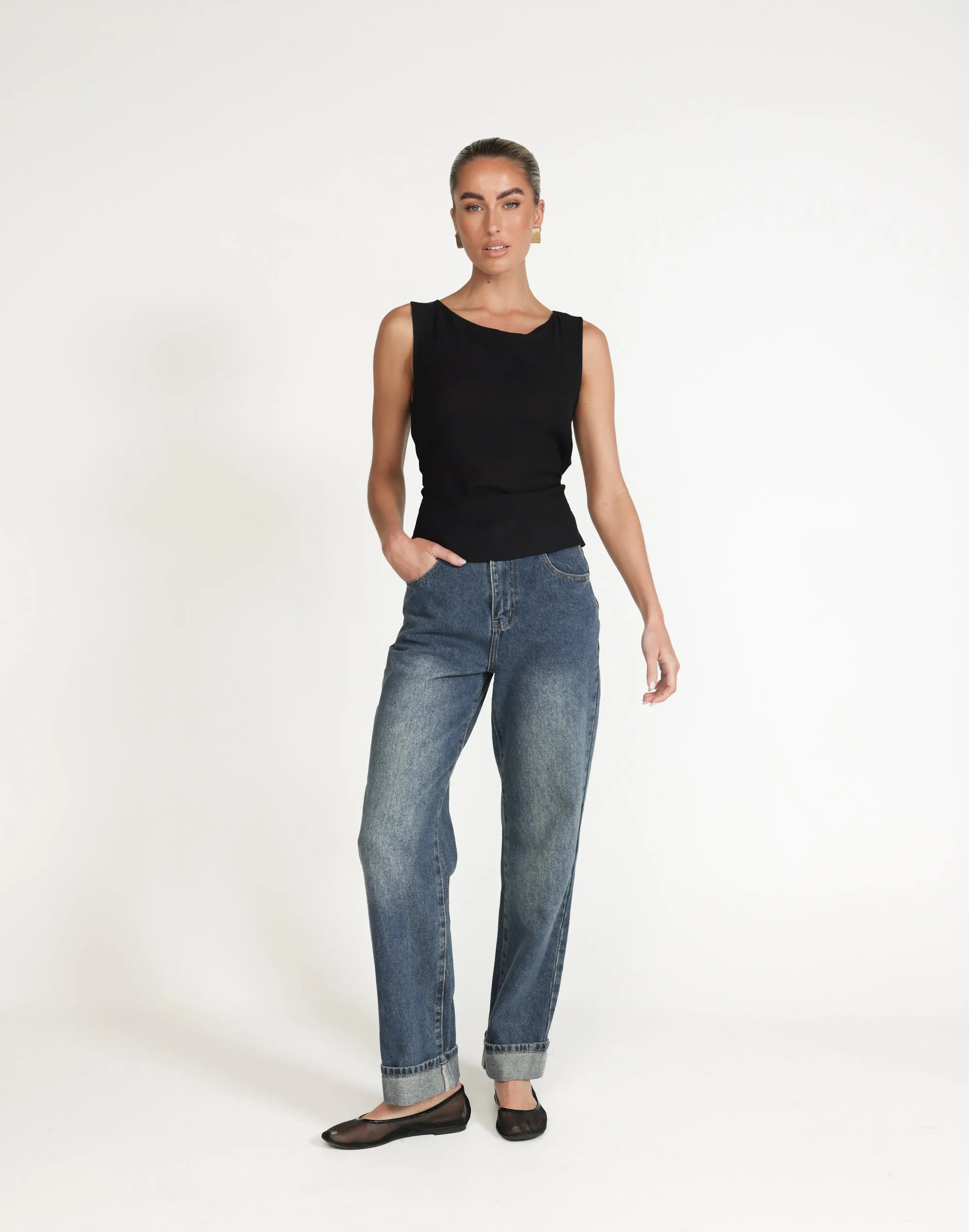 Mariam Top (Black) sold by Charcoal Clothing product image thumbnail 4