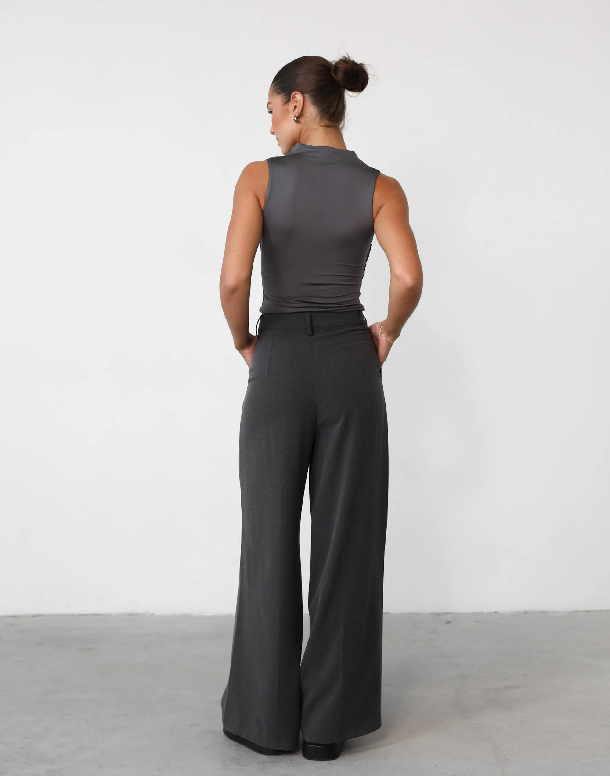 Madison Top (Slate) sold by Charcoal Clothing product image thumbnail 3