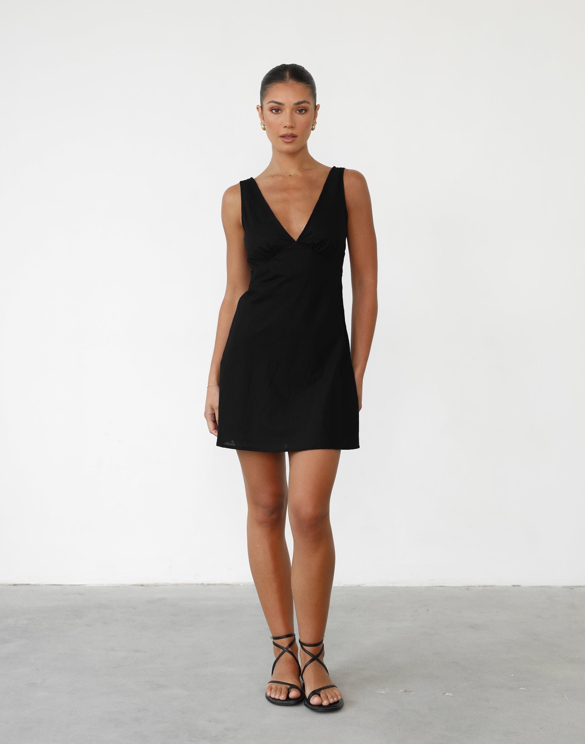 Daydream Mini Dress (Black) sold by Charcoal Clothing