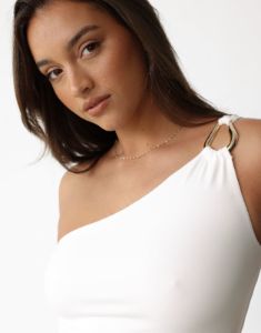 Mandi Top (White) sold by Charcoal Clothing