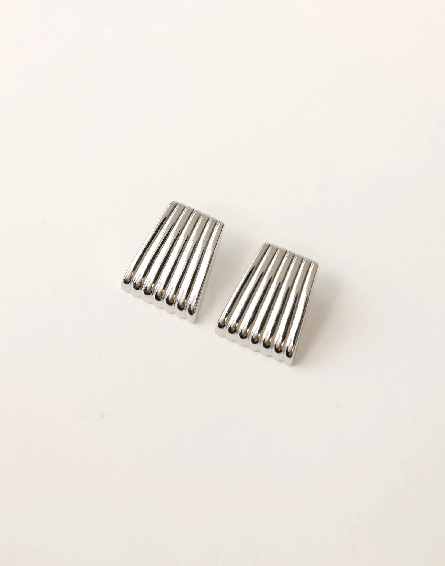 Teyana Earrings (Silver) sold by Charcoal Clothing product image thumbnail 2