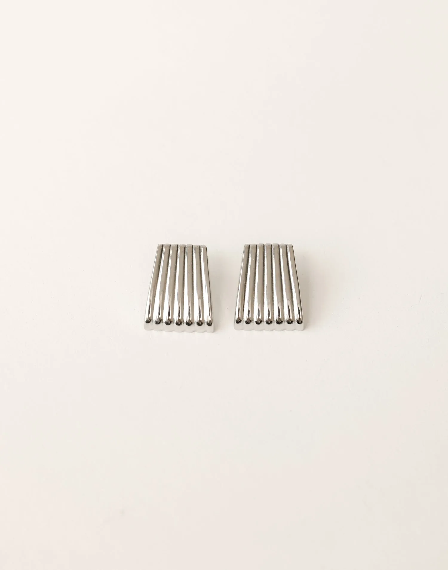 Teyana Earrings (Silver) sold by Charcoal Clothing