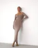 Eyes On Me Maxi Dress (Ash) sold by Charcoal Clothing