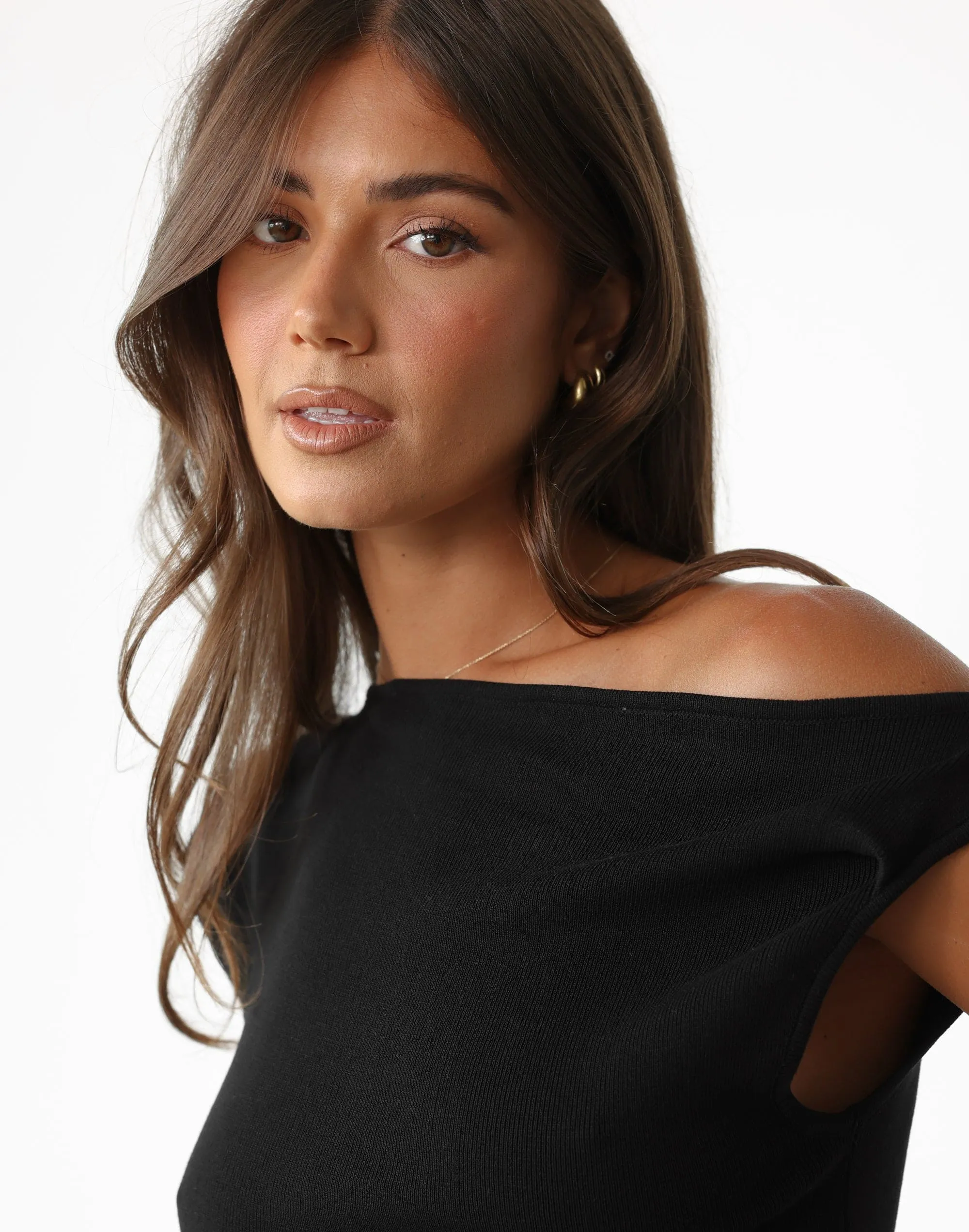 Martina Top (Black) sold by Charcoal Clothing product image thumbnail 5