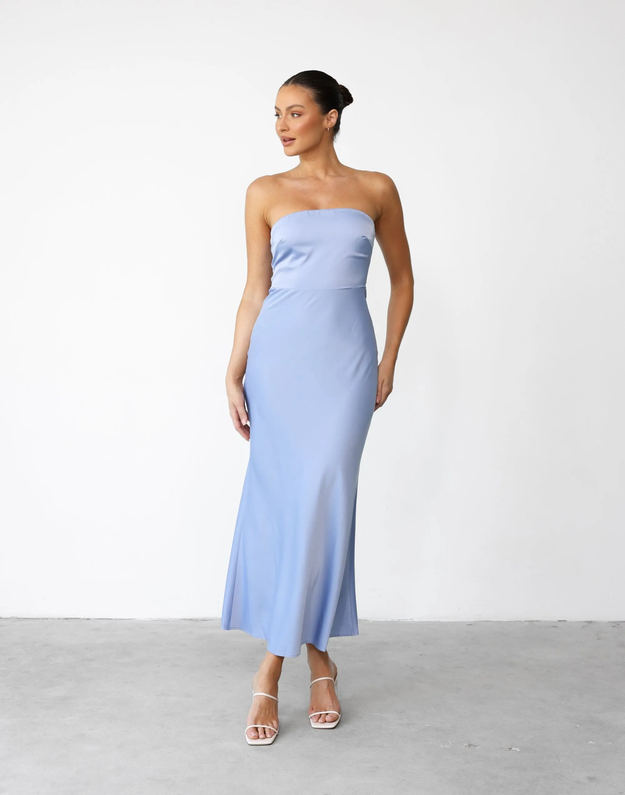 Cate Maxi Dress (Blue) sold by Charcoal Clothing
