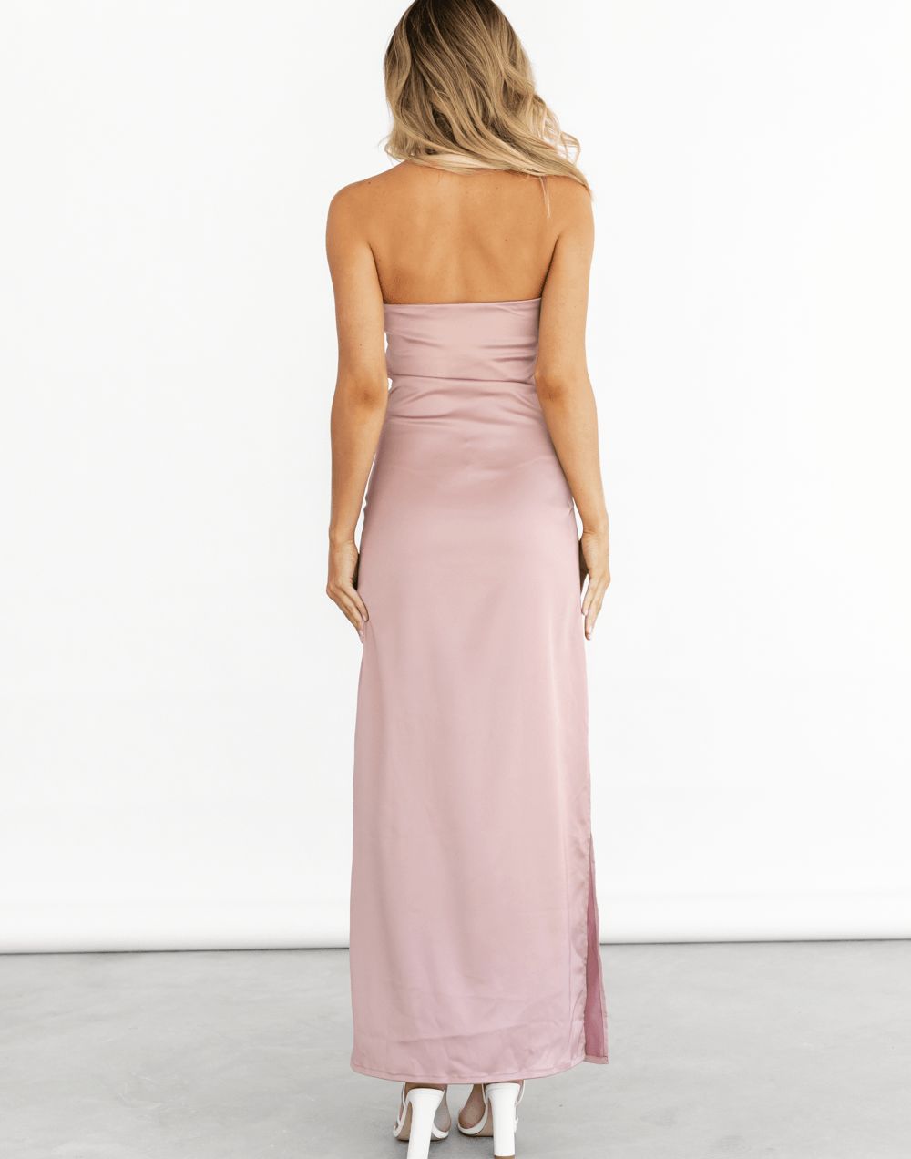 Wonder Maxi Dress (Mauve) sold by Charcoal Clothing product image thumbnail 3