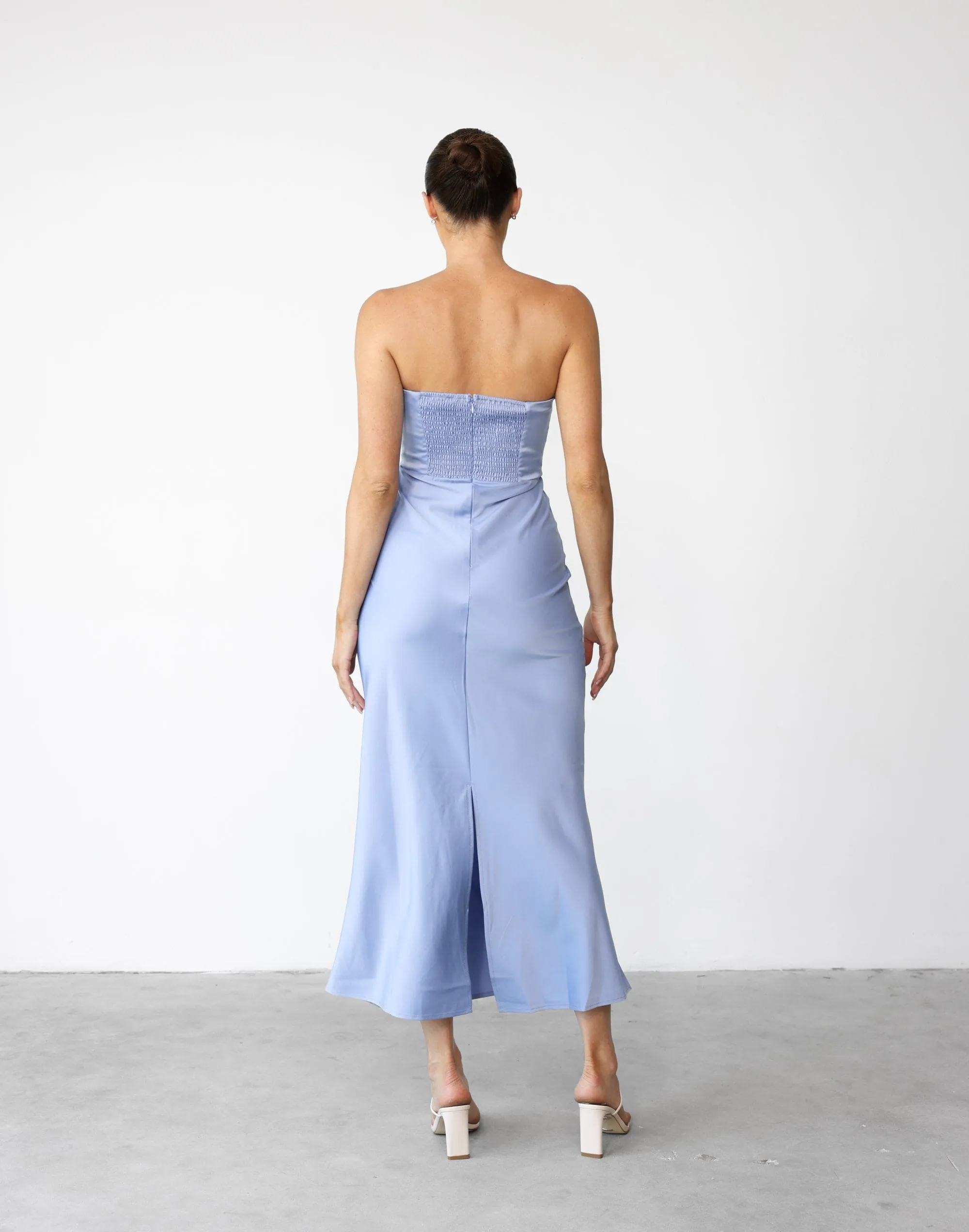 Cate Maxi Dress (Blue) sold by Charcoal Clothing product image thumbnail 3