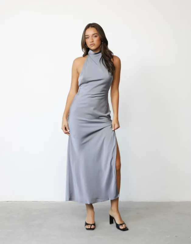 Clara Maxi Dress (Lavender) sold by Charcoal Clothing