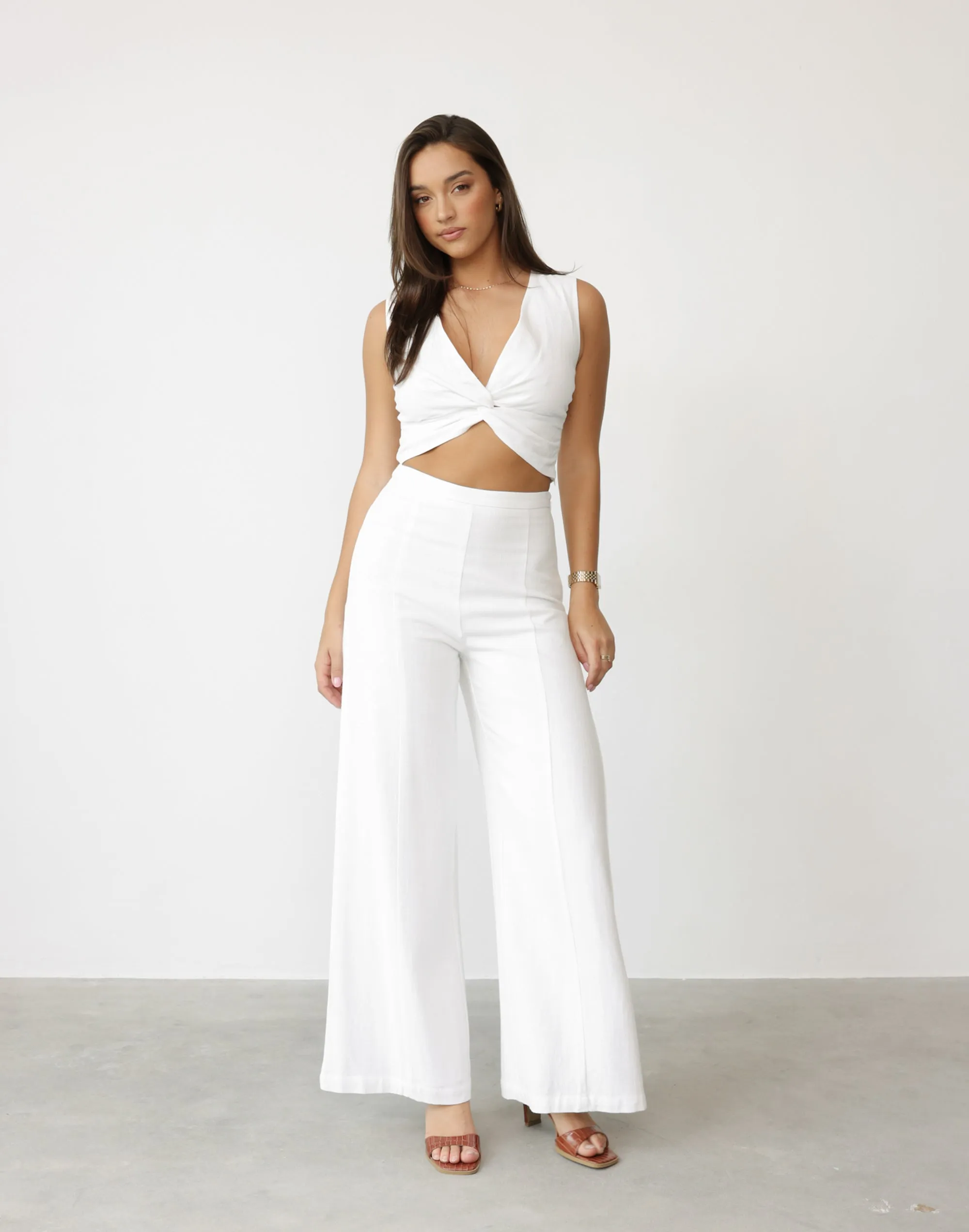 Eden Top (White) sold by Charcoal Clothing product image thumbnail 2
