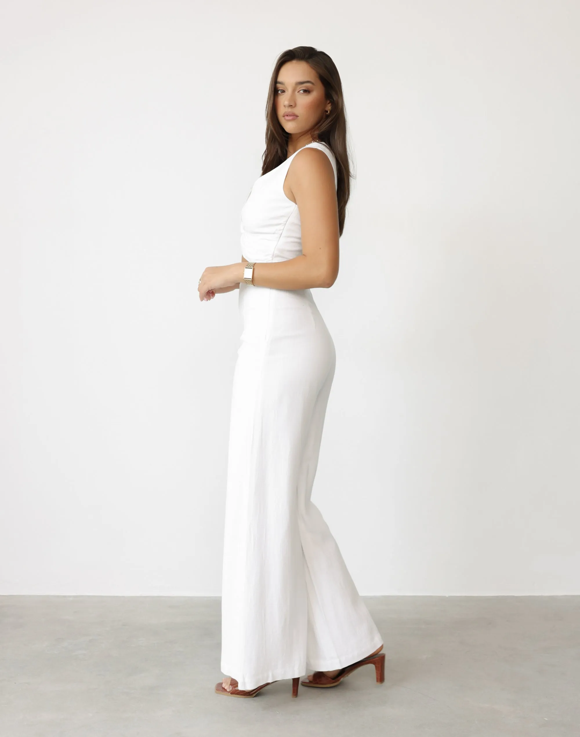 Eden Top (White) sold by Charcoal Clothing product image thumbnail 5