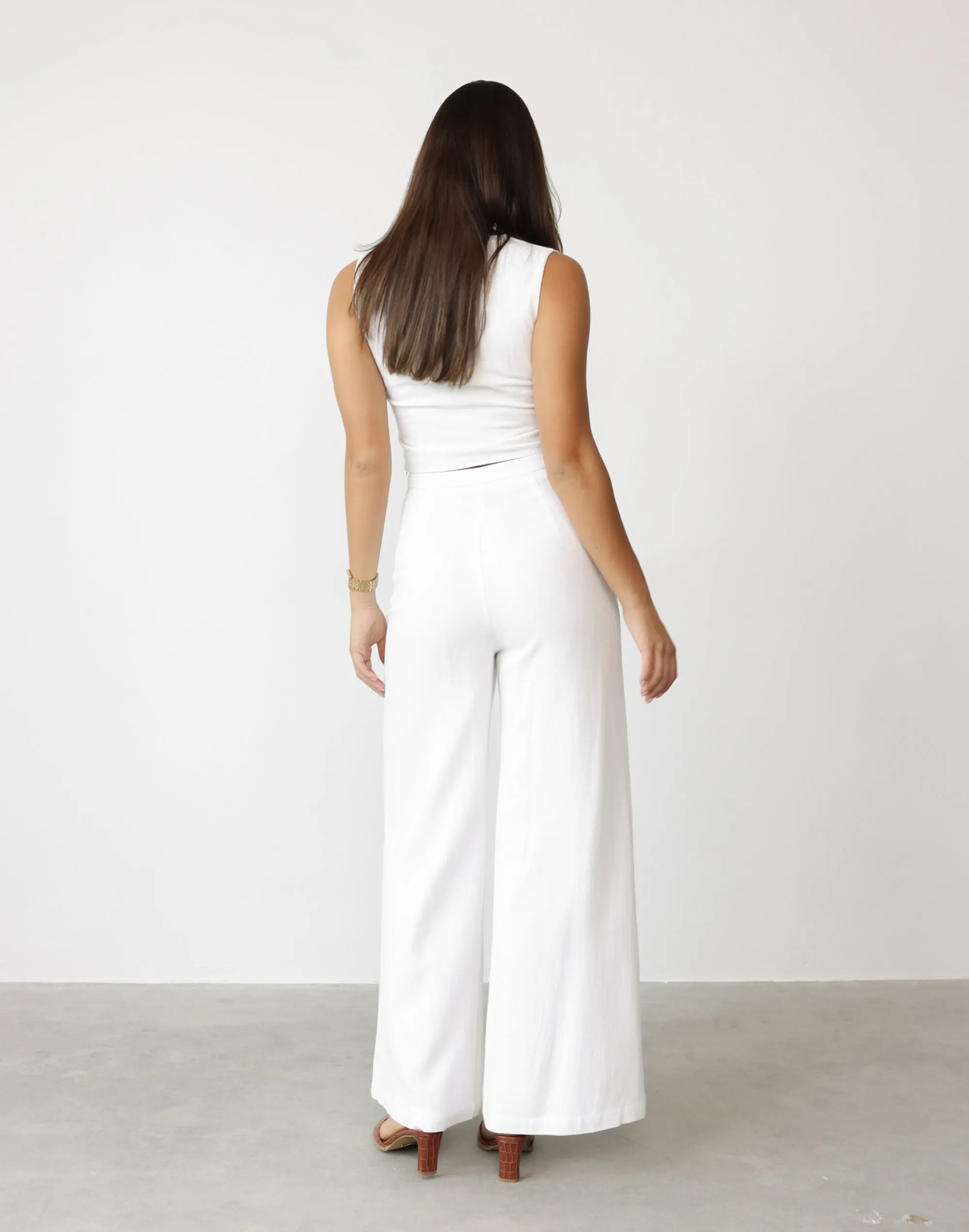 Eden Top (White) sold by Charcoal Clothing product image thumbnail 3