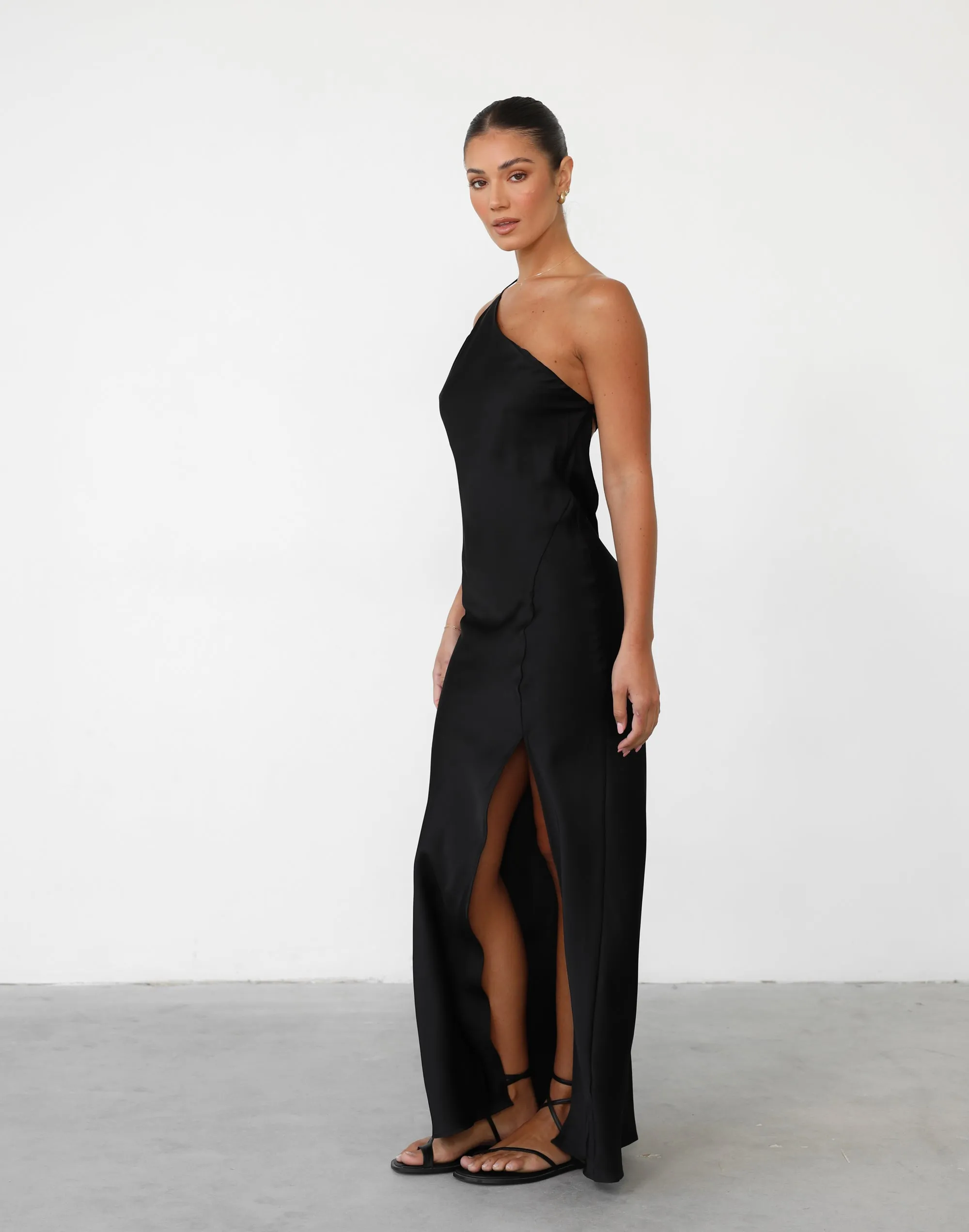 Alexandra Maxi Dress (Black) sold by Charcoal Clothing product image thumbnail 5