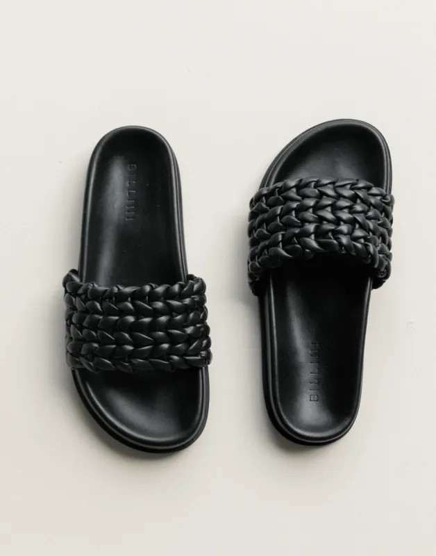 Brynn Sandals (Black) - By Billini sold by Charcoal Clothing
