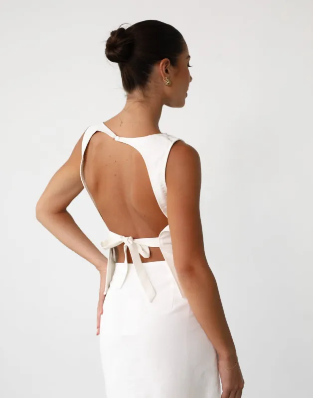 Adrianna Top (White) sold by Charcoal Clothing