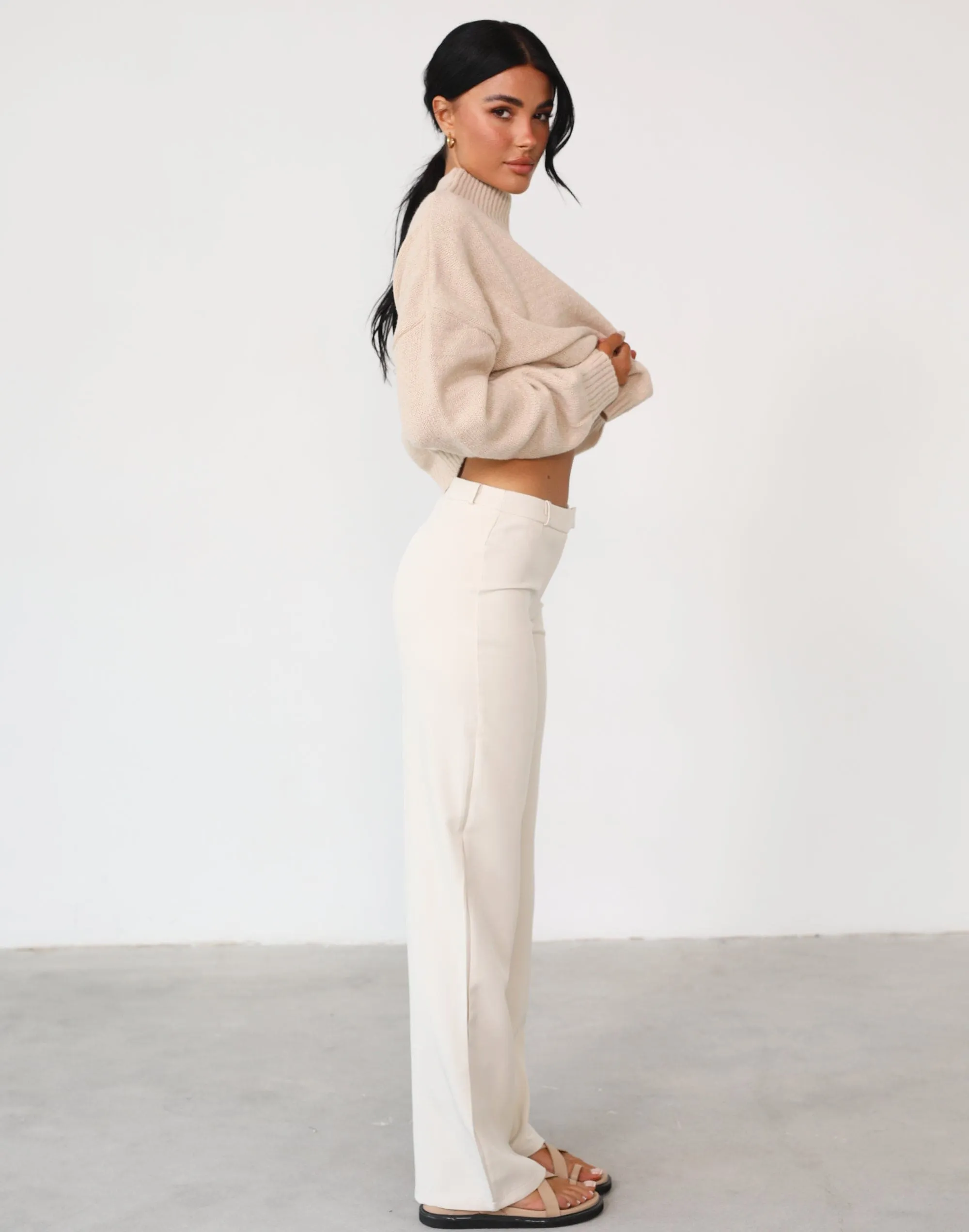 Xali Pants (Oat) sold by Charcoal Clothing product image thumbnail 2