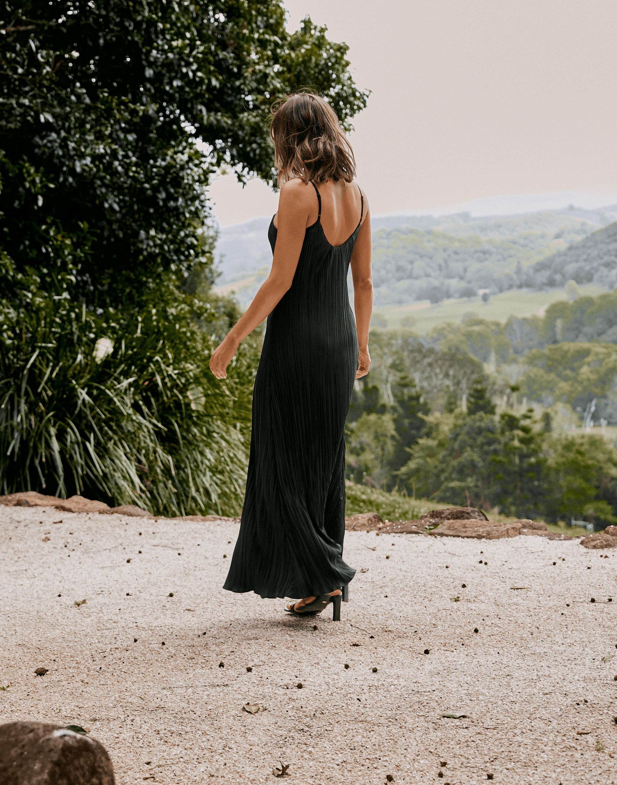 Starry Night Maxi Dress (Black) sold by Charcoal Clothing product image thumbnail 3