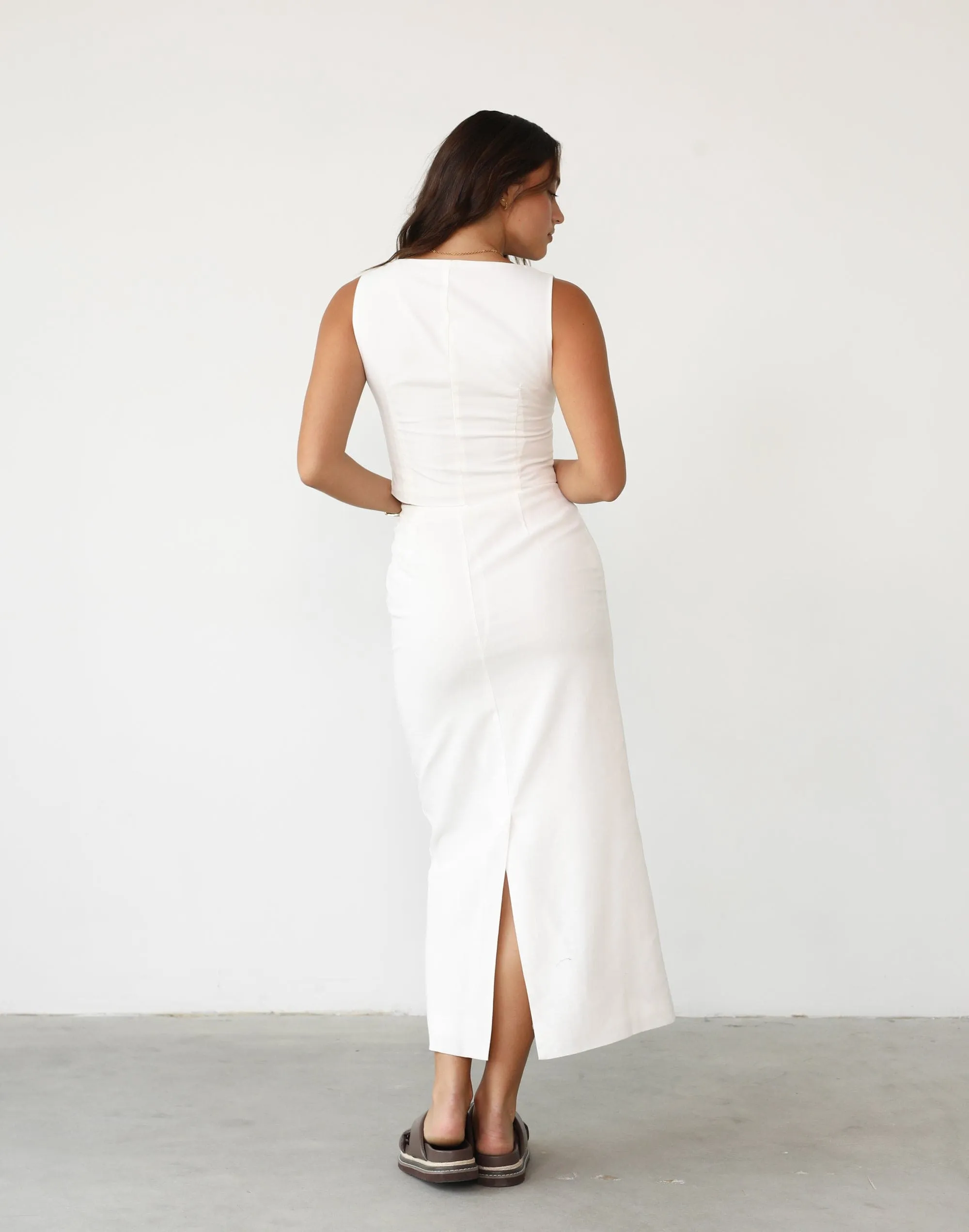 Danna Top (White) sold by Charcoal Clothing product image thumbnail 4